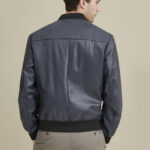 Brian Airforce Flight Bomber Leather Jacket - Image 2