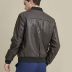 Toko Airforce Flight Leather Bomber Jacket - Image 2