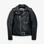 Slim "One Star" Motorcycle Biker Jacket - Image 2