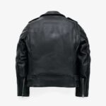 Slim "One Star" Motorcycle Biker Jacket - Image 3
