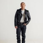 Slim "One Star" Motorcycle Biker Jacket