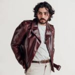 Horween "One Star" Cowhide Motorcycle Biker Jacket
