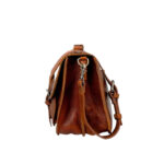 Men Clay Leather Duffel Bag - Image 3