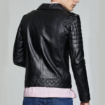 Black Speedy Leather Jacket - Image 2