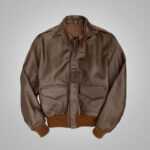 Men's B-3 Flying RAF Aviator Sheepskin Leather Jacket